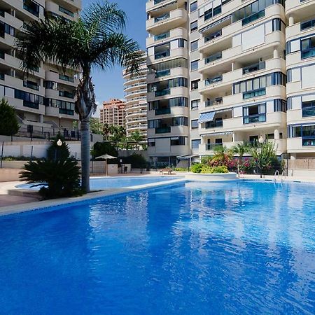 Comfortable Apartment In Benidorm Dış mekan fotoğraf