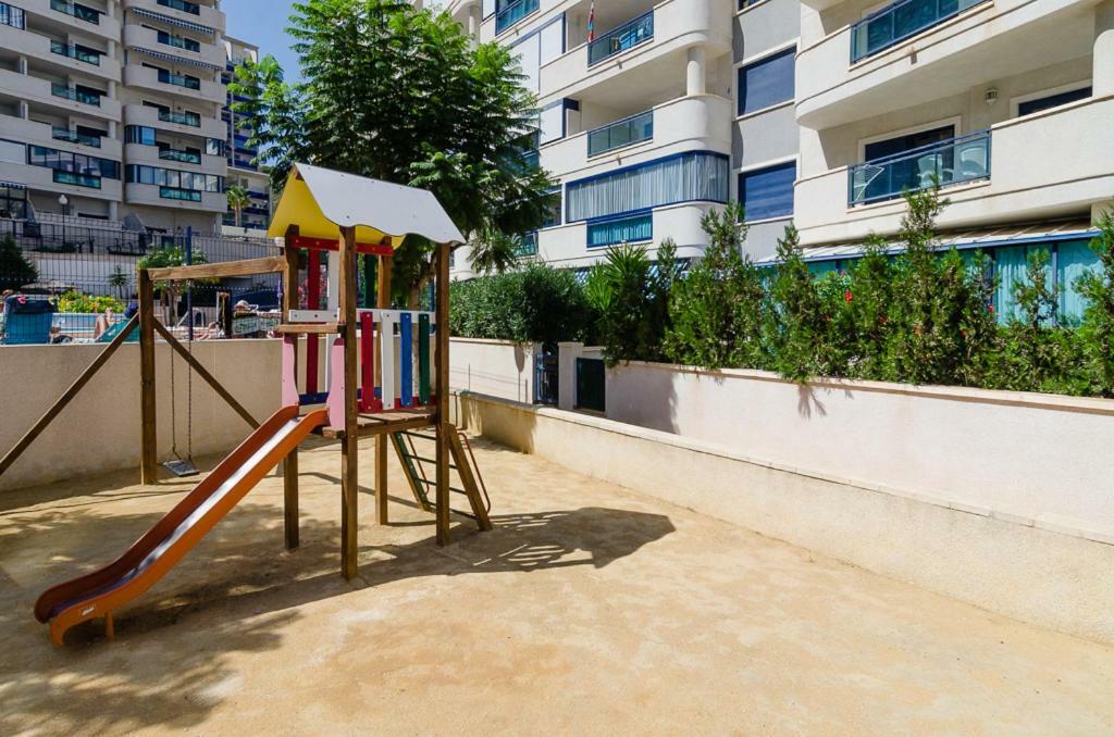 Comfortable Apartment In Benidorm Dış mekan fotoğraf