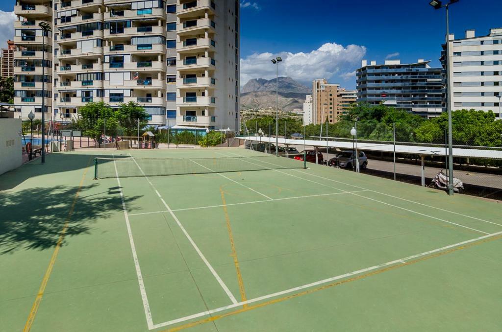 Comfortable Apartment In Benidorm Dış mekan fotoğraf