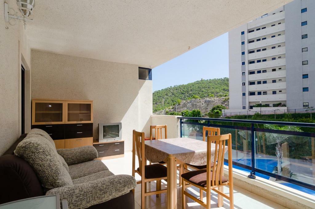Comfortable Apartment In Benidorm Dış mekan fotoğraf