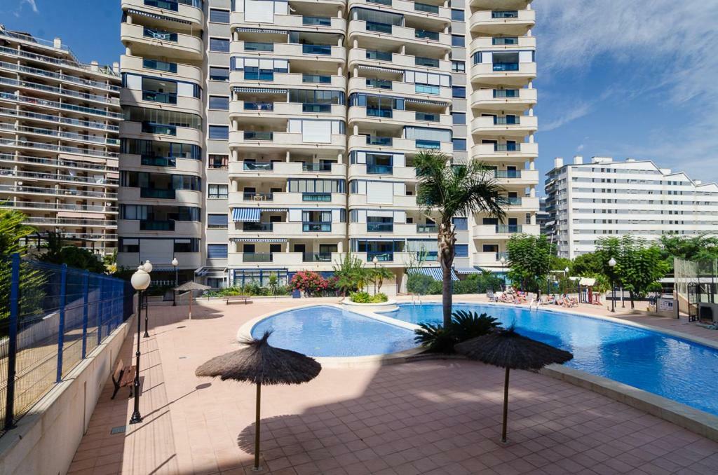 Comfortable Apartment In Benidorm Dış mekan fotoğraf